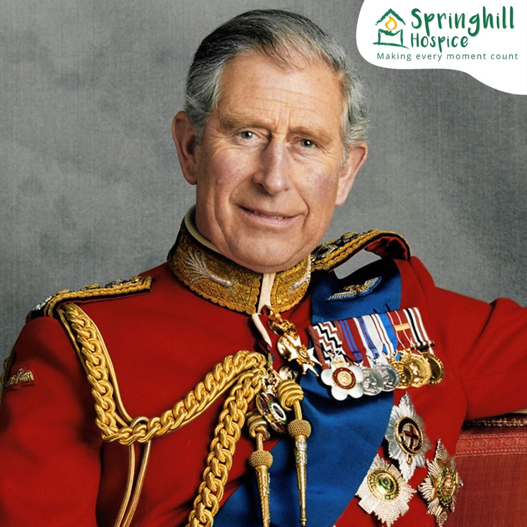 We would like to join the rest of the UK in celebrating the Coronation of King Charles III, and offering our sincere congratulations to his Majesty. We at Springhill Hospice, wish you and the royal family longevity and prosperity as we welcome your reign. 💚