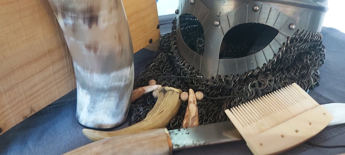 Tim Eagling (@timecapsuleed) on Twitter photo It's been a busy week. 2 days of #dragonhunting at <a href="/FarmBrooklands/">Brooklands Farm Primary School</a> sandwiching a splendid day at <a href="/LancotSchool/">Lancot School</a> We worked with Year Five exploring the #saga of #Beowulf & #vikingsandsaxon #armsandarmour 3 days of working with brilliant kids asking brilliant questions. #Ilovemyjob It's been a busy week. 2 days of #dragonhunting at <a href="/FarmBrooklands/">Brooklands Farm Primary School</a> sandwiching a splendid day at <a href="/LancotSchool/">Lancot School</a> We worked with Year Five exploring the #saga of #Beowulf & #vikingsandsaxon #armsandarmour 3 days of working with brilliant kids asking brilliant questions. #Ilovemyjob