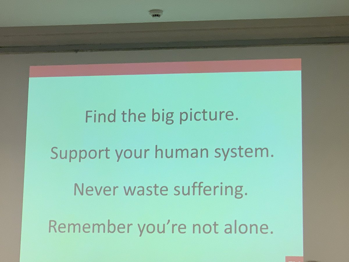 'Never waste a suffering' - of patients or ourselves - learn from everything, share the story @ddworkis - The High Performance Mindset #Retrieval2023 @_retrieval