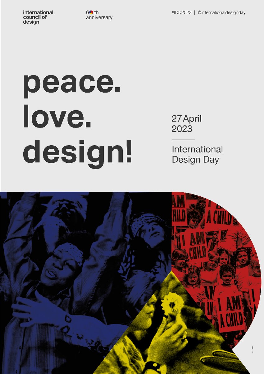 dipMurcia's tweet photo. Bajo el lema «Paz, amor, diseño!» conmemoramos este año el Día Internacional del Diseño.
Nuestra labor está en cada pequeño rincón de los espacios humanos y le pertenece desde el vaso en el que bebes, hasta la interfaz en la que lees.
#designread #socixsdip #regióndemurcia https://t.co/uq1dGVPkjz