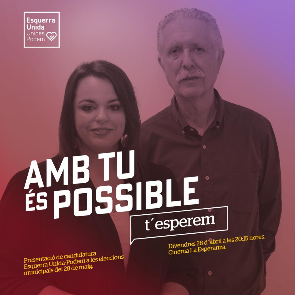 EURaspeig's tweet photo. 🔻Demà ens veiem al Cine de la Esperanza a Sant Vicent del Raspeig a les 20:15 a on presentarem la nostra candidatura 🥳🥳🥳 https://t.co/EvqzK8ZjQr