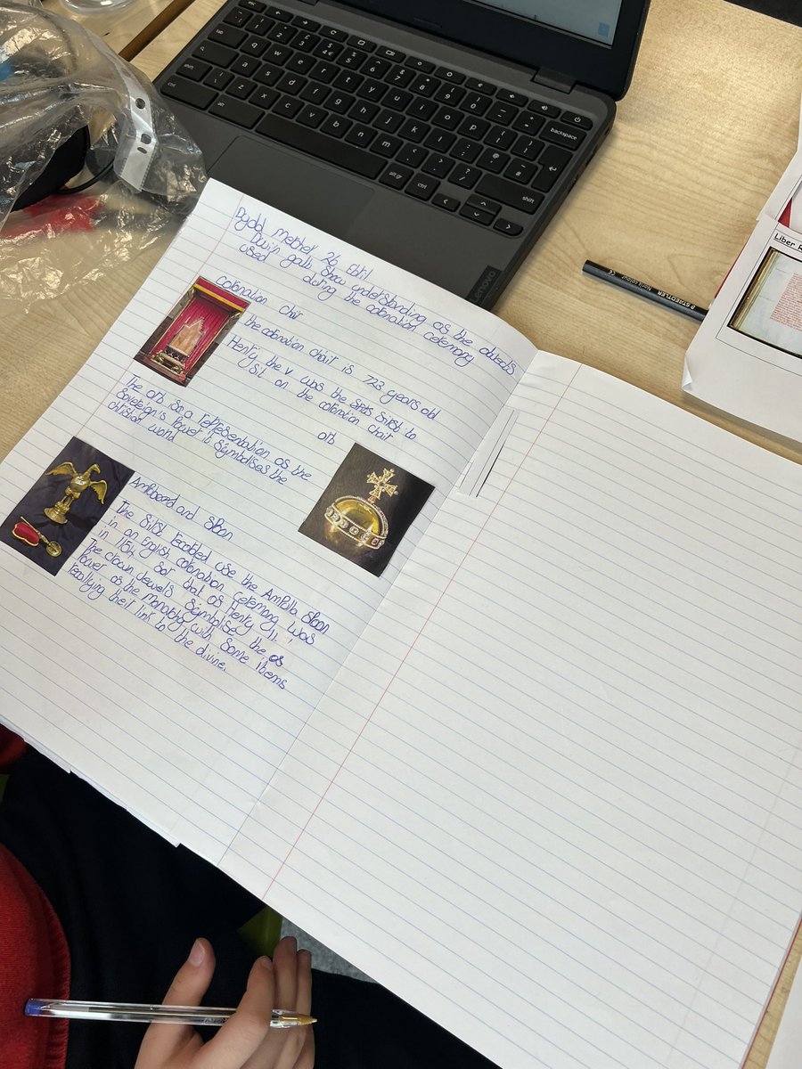 We have been finding out about the different objects that are used during the Kings Coronation service <a href="/IDS3to18/">Idris Davies School 3_18</a> <a href="/IDS_Mrs_Parfitt/">Mrs D Parfitt</a>