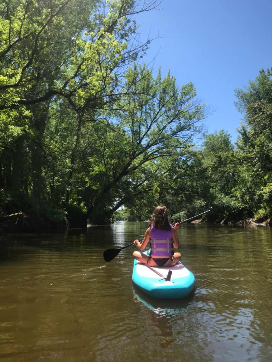 Sometimes I like to do this because it looks so refreshing.🥰