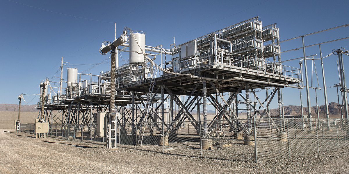 gegridsolutions's tweet photo. #GEGrid Today's News: GE’s Industry-Leading Flexible AC Transmission System (FACTS) Portfolio Helps Customers Meet Complex Grid Challenges - https://t.co/2jYD0jlSyr #FACTS @GErenewables @POWERmagazine @ENERGY @PowerEngInt @ieeesmartgrid @CIGREWorld @IEA @VeraSilvaGE @johndougmcd https://t.co/nligI7lNcl