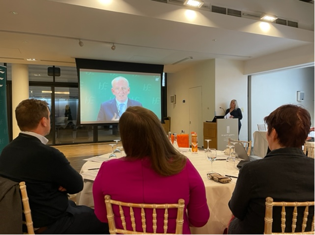 PublicHealthMW's tweet photo. We're delighted to attend the inaugural National Public Health Conference in Dublin today, learning from experts and champions as we embark on an exciting new chapter in Public Health as part of Sláintecare reform. Thank you to @HSELive CEO @BernardGloster for his opening address https://t.co/q3kyNXHID7