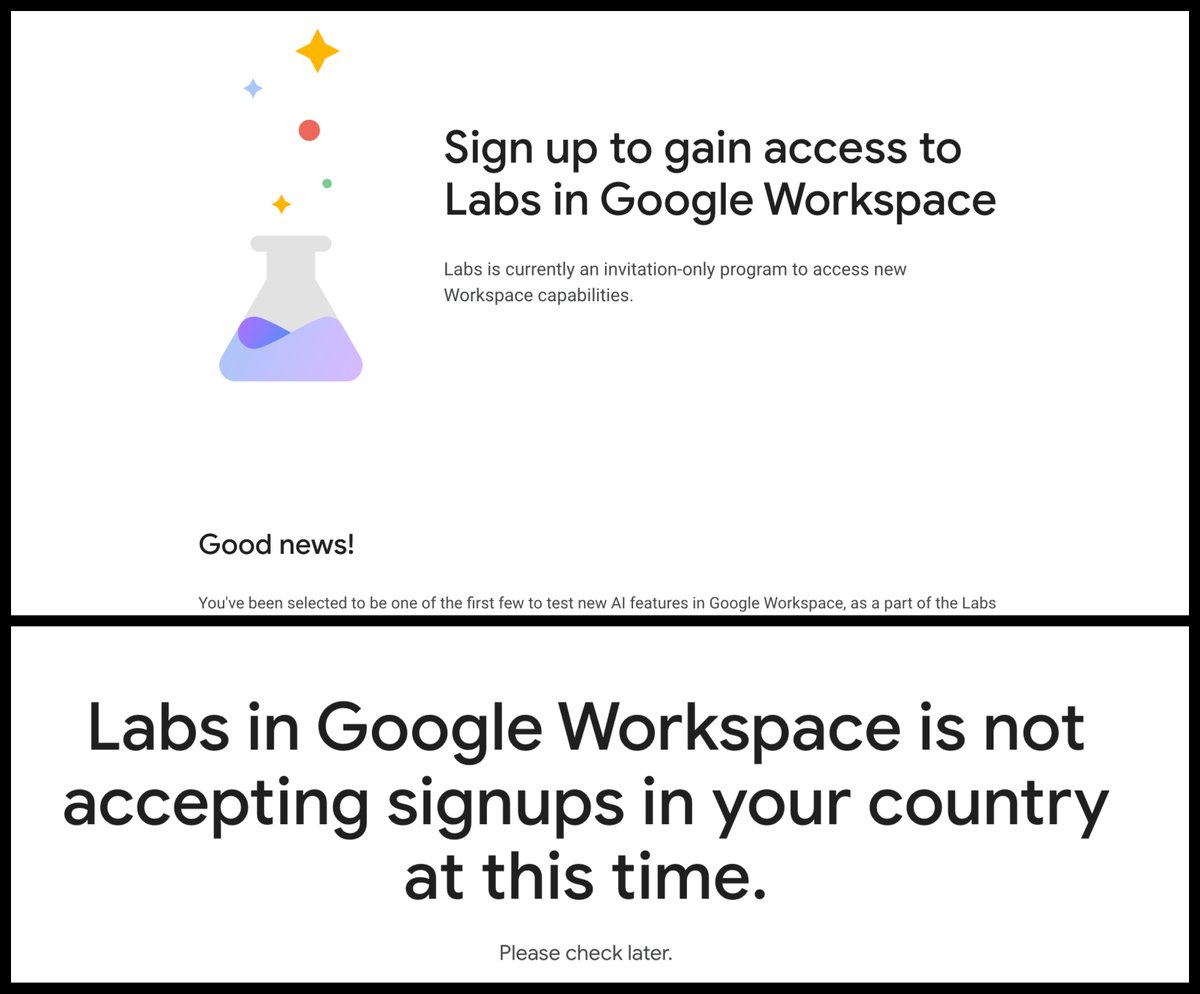 You get excited and then slapped by the slight uselessness of your location 

Thanks though #GoogleWorkspace