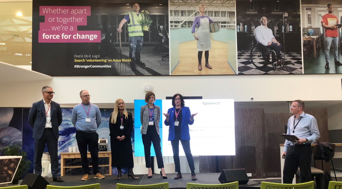 fignorwich's tweet photo. Thanks to all who came to our #figconference2023! Many thanks to our speakers for their thought provoking &amp; engaging talks covering growth through productivity, big data and AI along with retaining &amp; upskilling employees @avivaplc @LarkingGowen @SSP_Worldwide @CareerReadyUK https://t.co/FMc93GBdXs