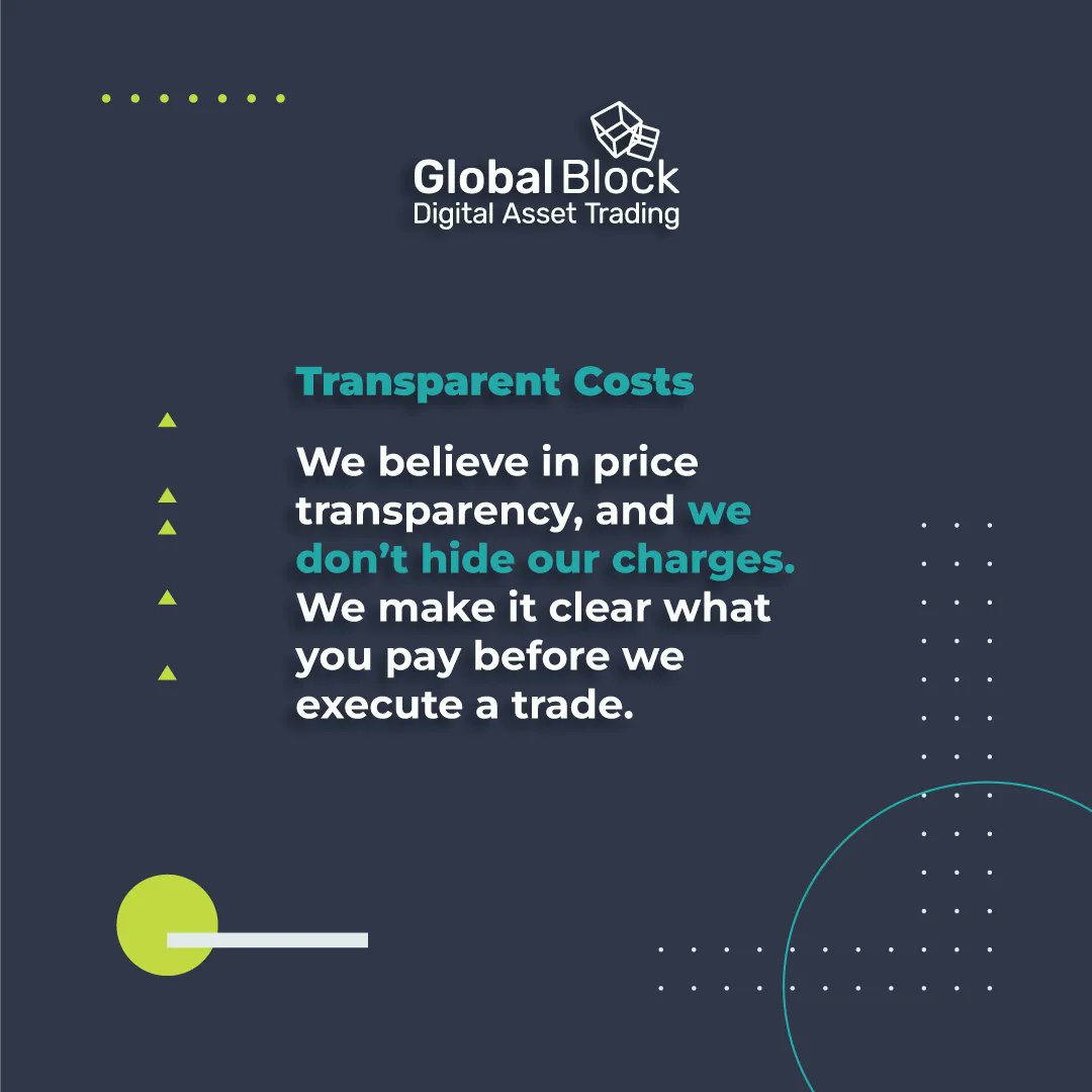 Globalblocknews's tweet photo. At GlobalBock we believe in price transparency. We make it clear what you pay before you execute a trade. 📲 Download our app today to start trading with us: 
https://t.co/idNWsYZGOO

​​#cryptocurrency #digitalassets #cryptoassets #cryptocurrencytrading #investcrypto #cryptoapp https://t.co/jcSsFeH1iO