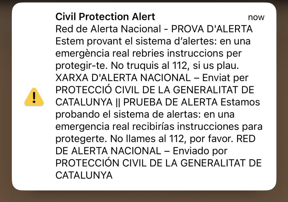 nessaphant's tweet photo. @emergenciescat això es real ? m'he enganxat un ensurt… 😳 https://t.co/FCfMtXtoQy