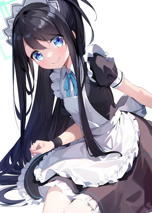 ぱんぱかぱーん! アリスはメイド勇者にジョブチェンジしました! #ブルアカ
