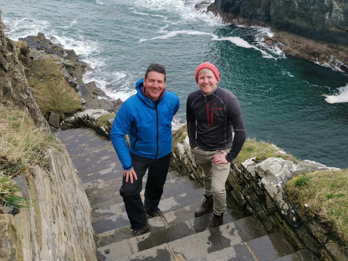 TheBrochProject's tweet photo. CBP's Ken will feature on BBC Landward tonight, on BBC Scotland, at 8.30pm!

He'll be extolling the @jogtrail - which bypasses the remains of several brochs and castles in #Caithness along the Far North's beautiful coastline!

Tune in to find out more!
https://t.co/R2mvE8YB7c https://t.co/eErEVtgKcM