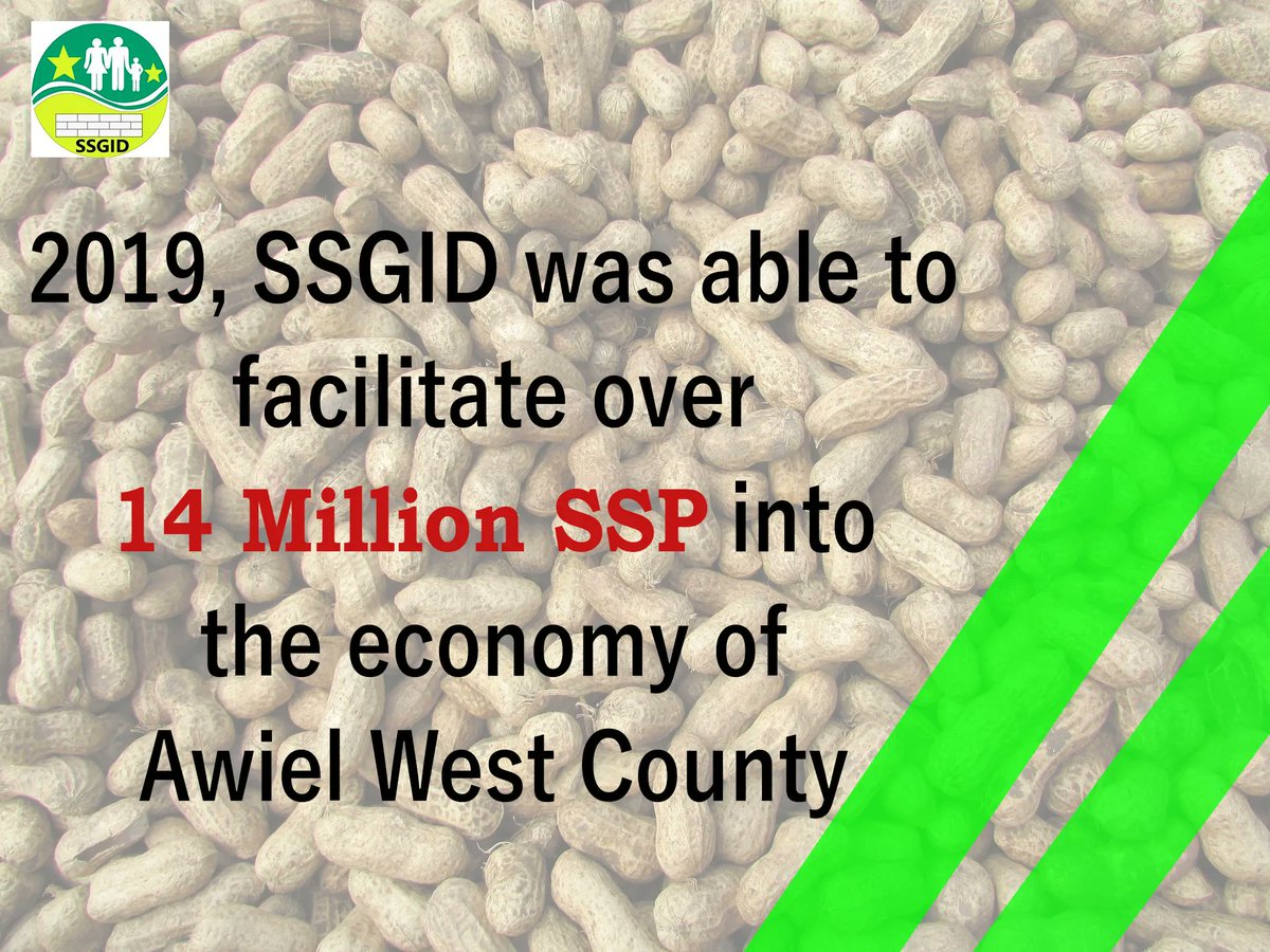 Through support of <a href="/FAOSouthSudan/">FAO in South Sudan</a> in 2019, SSGID was able to facilitate over 14 Million SSP into the economy of Northern Bahr el Ghazal State-Awiel West County through seed vendors which is key supporting resilience. #SSGID #SSOT #Economy #SouthSudan