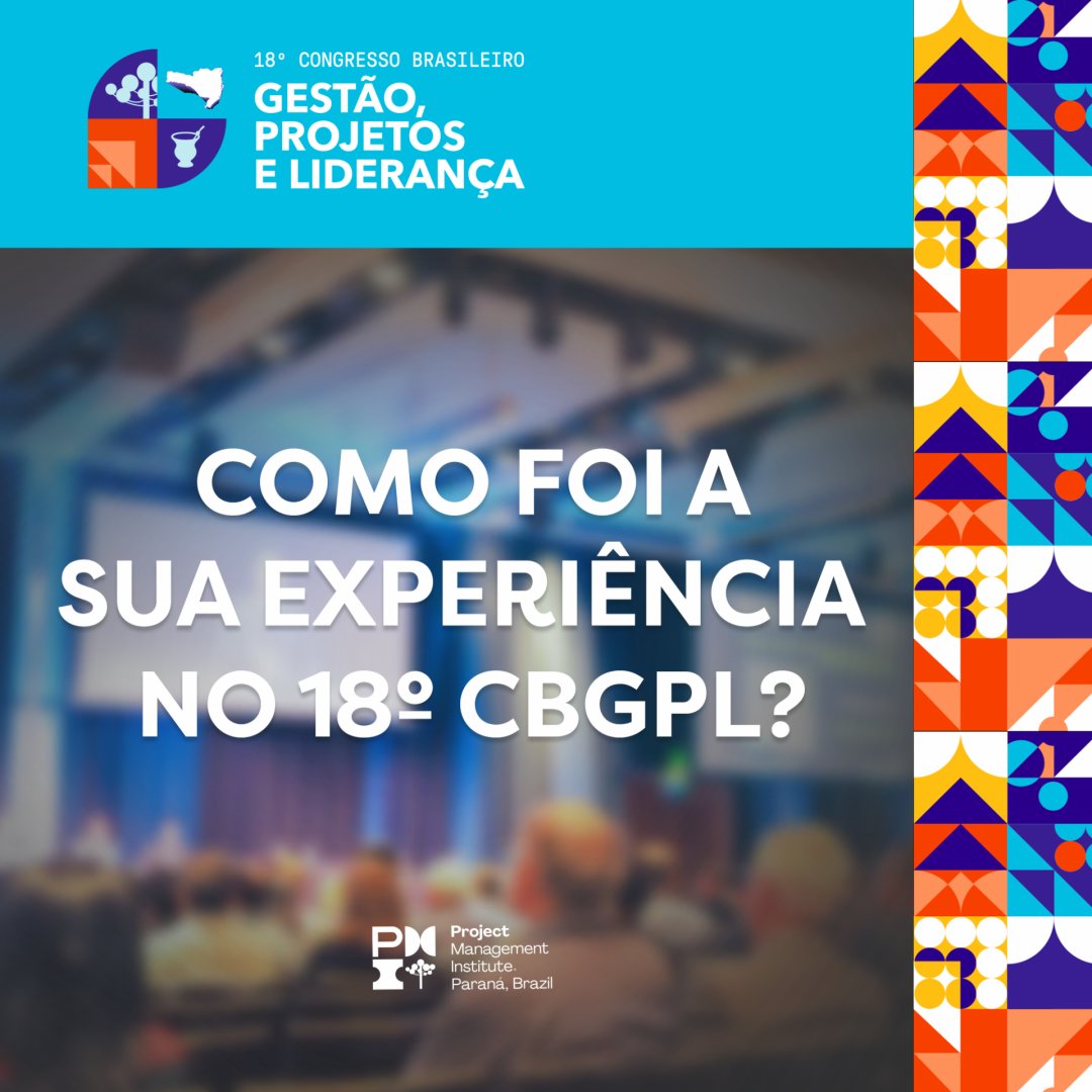 PMIPR's tweet photo. Mais um Super Congresso finalizado e, com ele, a saudade já bate e o gostinho de quero mais...
Neste sentido, conta pra gente como foi a sua experiência neste incrível evento e nesta maravilhosa cidade de Balneário! ❤

#cbgpl #cbgpl2023 #projetos #lideranca #gestao #voluntariado https://t.co/TrooGCLsK4