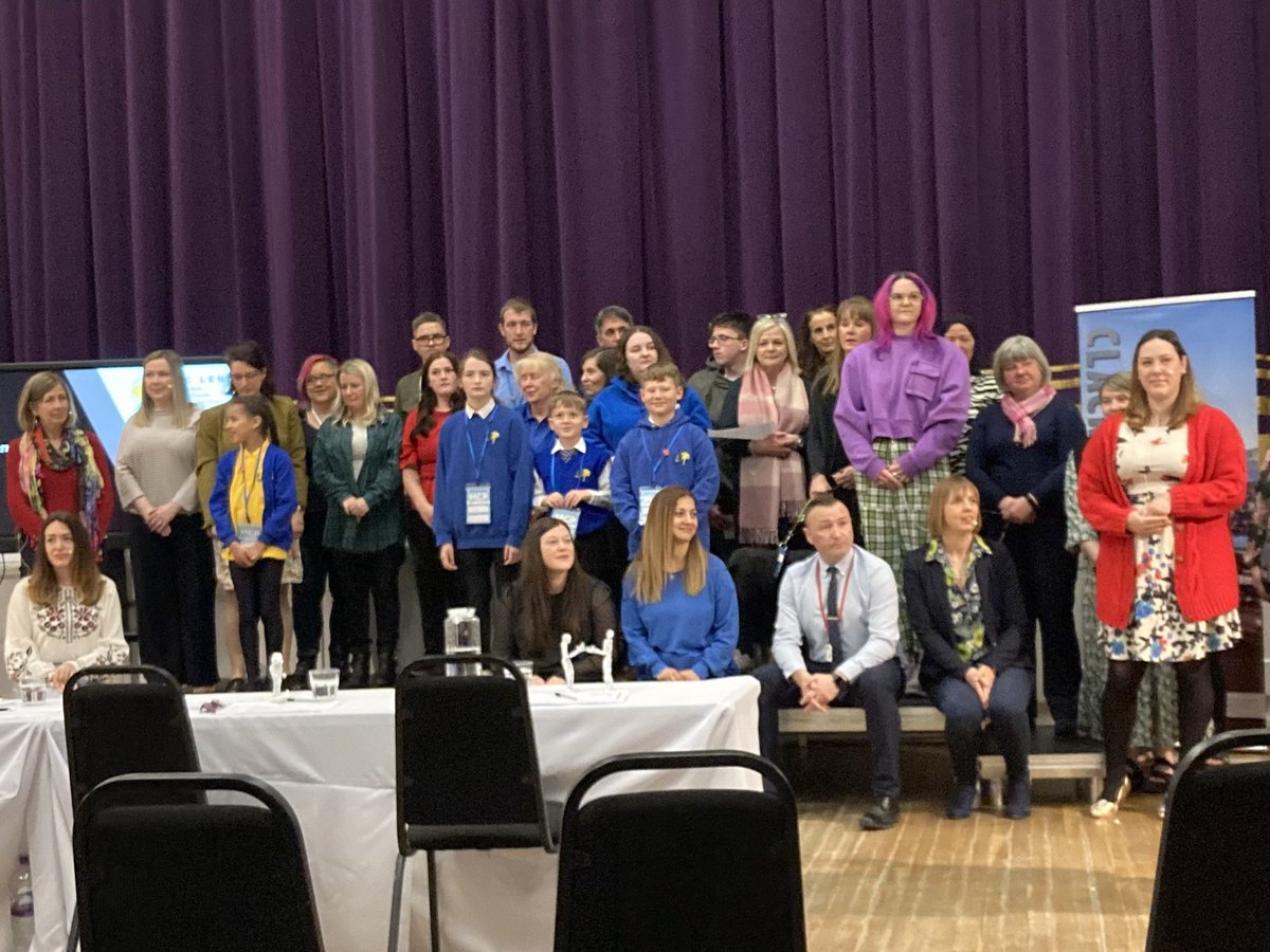 Welcome to our #ChangeMakers🙌

#ClacksInvests2023
#ClacksFamilyWellbeingPartnership

#intrapreneurship  <a href="/TheLensCP/">The Lens</a> <a href="/ClacksCouncil/">Clackmannanshire Council</a>