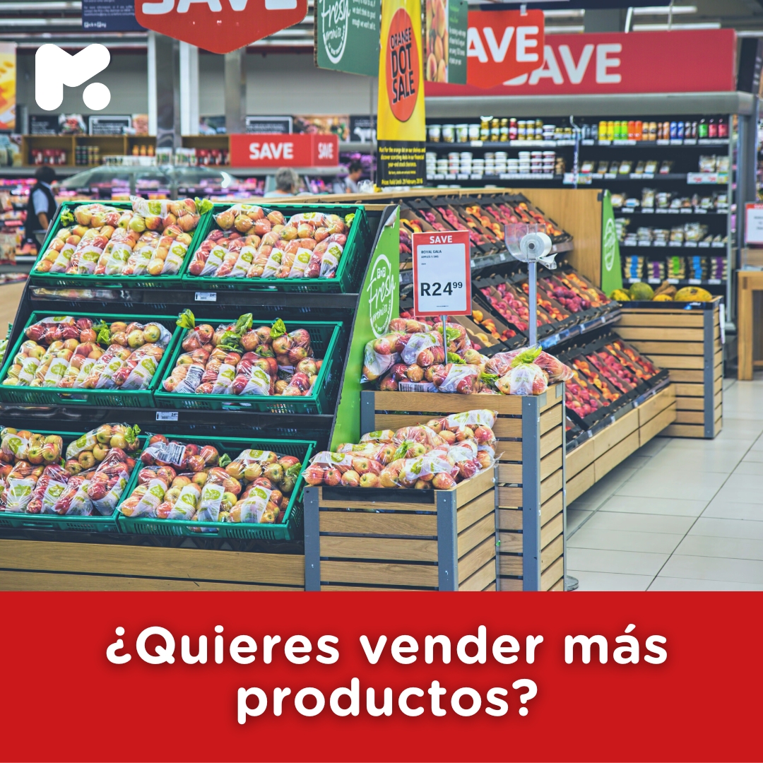 ✅Tienes tu escaparate bien adecuado

✅Tienes tu tienda ordenada

✅Ofreces una buena atención a tu cliente

¿Quieres vender más productos?

👉Entonces necesitas presentarlos de la forma correcta.

Si necesitas ayuda, déjanos un comentario 👇 o envíanos un mensaje por privado 📩