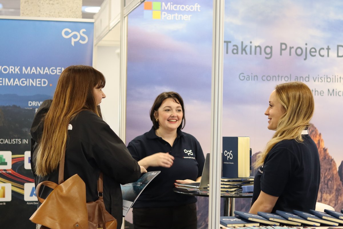 CPS_Solutions's tweet image. Nothing quite sets the tone for a successful event like engaging in meaningful conversations. Here's to a great start on stand 48!
#ProjChallenge #ProjectSolutions #MicrosoftPartner #Pftw