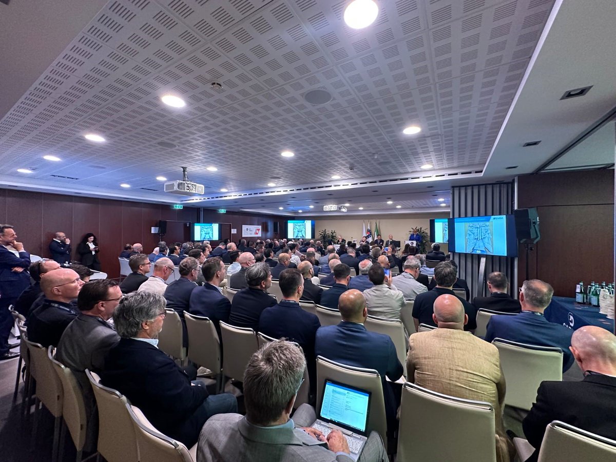 European Maritime Safety Agency (EMSA) (@emsa_eu) on Twitter photo Our Executive Director Maja Markovčić Kostelac addressing the opening ceremony of the <a href="/empapilots/">EmpaPilots</a> General Meeting in #Rome today 🚢🌊 Our Executive Director Maja Markovčić Kostelac addressing the opening ceremony of the <a href="/empapilots/">EmpaPilots</a> General Meeting in #Rome today 🚢🌊