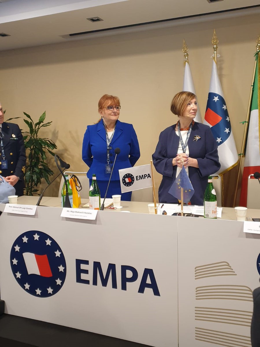 European Maritime Safety Agency (EMSA) tweet media