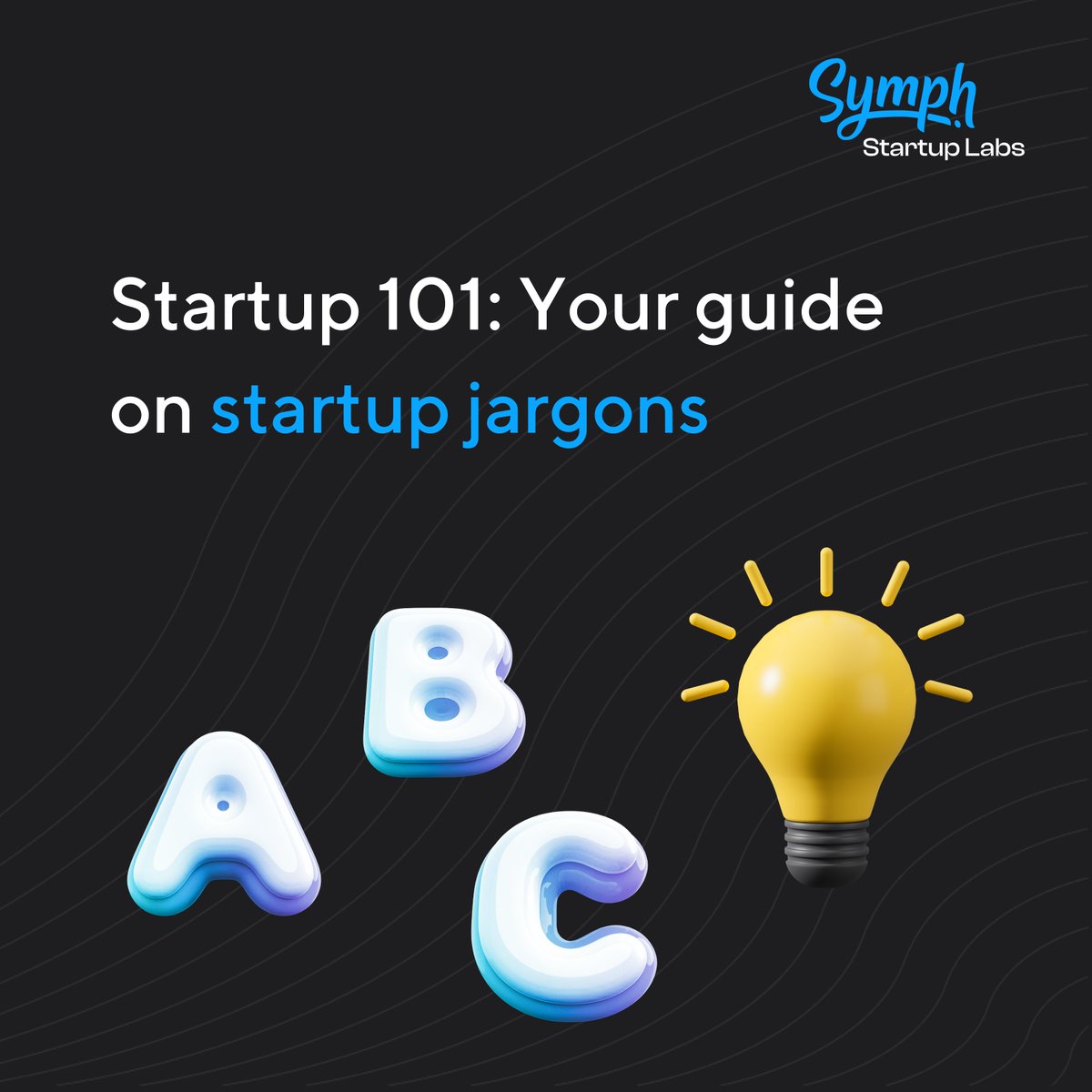 symphstartups's tweet photo. Here are some common terms you might come across in the startup ecosystem. Swipe more to gain a better understanding. 💡 

#BuildOpenlyWithAI #TechForBusiness #ChatGPT #OpenAI #ThisPostMightAlsoBeGeneratedByAI #ArtificialIntelligence https://t.co/JPsrCco5Sd