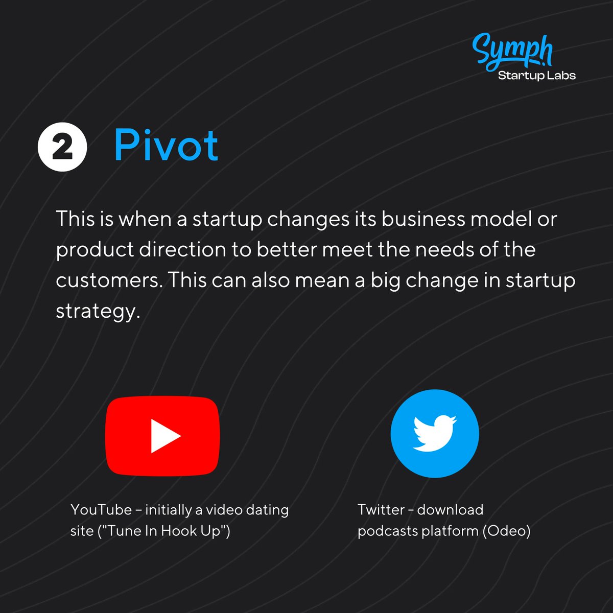 symphstartups's tweet photo. Here are some common terms you might come across in the startup ecosystem. Swipe more to gain a better understanding. 💡 

#BuildOpenlyWithAI #TechForBusiness #ChatGPT #OpenAI #ThisPostMightAlsoBeGeneratedByAI #ArtificialIntelligence https://t.co/JPsrCco5Sd