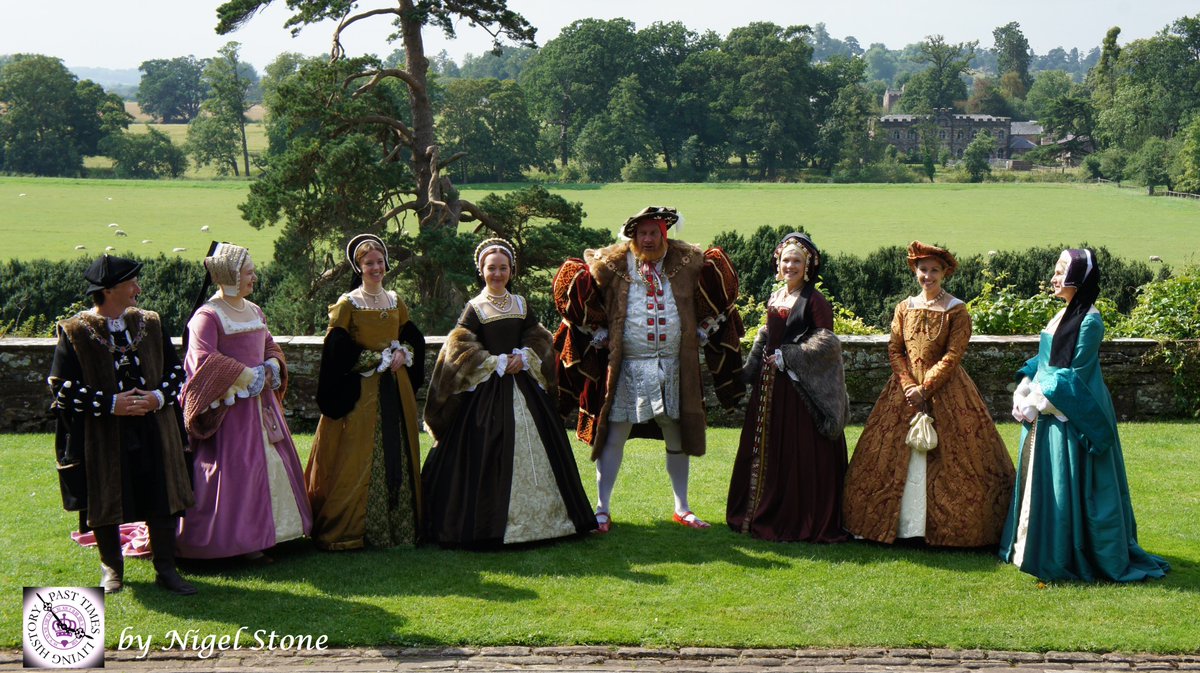 Past-Times Living History (@history_past) on Twitter photo Sun & Mon <a href="/berkeleycastle/">Berkeley Castle</a> #HenryVIII needs a new wife!
#ThomasCromwell is tasked with the job!
Can the candidates navigate the selection process?
Do YOU have the right credentials for the role?
All inclusive family fun!
Tickets👉 berkeley-castle.com
youtube.com/shorts/ZRzqZvC… Sun & Mon <a href="/berkeleycastle/">Berkeley Castle</a> #HenryVIII needs a new wife!
#ThomasCromwell is tasked with the job!
Can the candidates navigate the selection process?
Do YOU have the right credentials for the role?
All inclusive family fun!
Tickets👉 berkeley-castle.com
youtube.com/shorts/ZRzqZvC…
