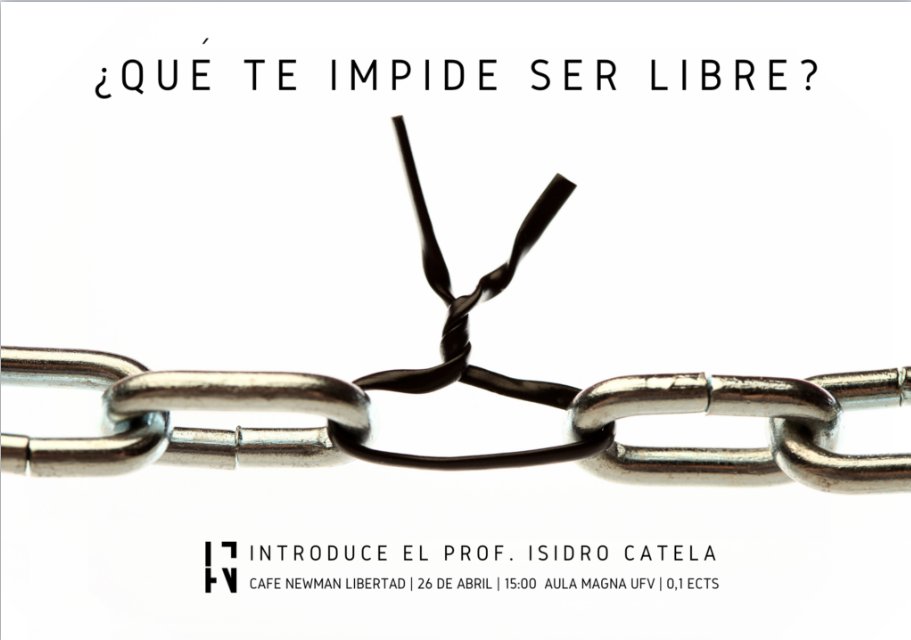 ufvmadrid's tweet photo. ¡No te pierdas #hoy el #Minicurso sobre la #libertad con @isidrocatela! cc @HumanidadesUfv 
Más info para poder #asistir: https://t.co/Dxg2qBR0Lu
Vía @institutonewman https://t.co/2zddUaRmTW