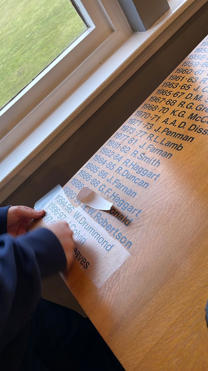 Harris Rugby tweet media