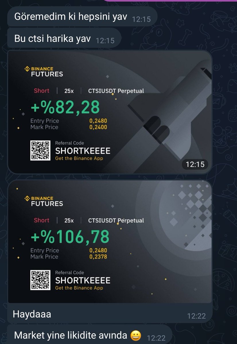 moneyizmm's tweet image. #ctsi 

gececi ekip vurmuss

ama buradan vurmak

şanimiza yakismazz

0.33---0.35$ shortundan sonra

kovalamayi biraktim .. #ctsiusdt

yine de tebrikler
vip uye.

Elinizde kalan shortlardan

%75kar alin

kalana stop cekiniz.
Artik.ayni.bolgeler yok!

waitingg..
#rdnr #rdnrusdt