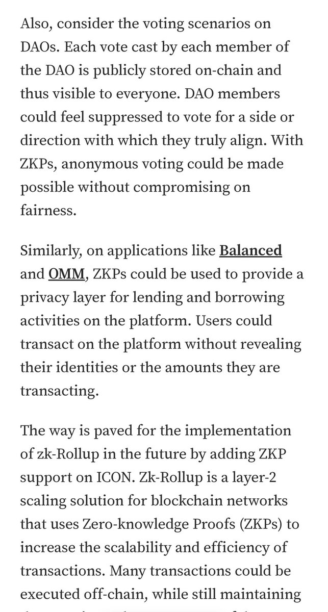 JabaTheX's tweet photo. Congratulations for the ZKP integration 🔥 Zero knowledge proofs are essential for privacy and security of the txs!! And ICON is in the forefront of this integration 🔥
#icx $icx #bnb #polygon #eth #btc #nft #zkp https://t.co/LPrVbL4yDL