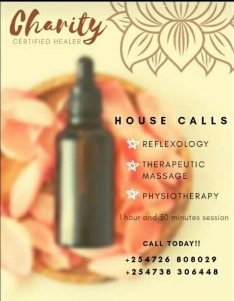 BoogumsB's tweet photo. Bye sore muscles Hello peaceful mind with home massage &amp; reflex sessions
Let a skilled therapist work their magic &amp; leave you refresh &amp; rejuvenated
Call/WhatsApp CHARITY’S SERENE HEALING  0738306448
#massage#reflexology#selfcare
M-PESA PastorEzekiel Mackenzie ShaffieWeru Rigathi https://t.co/YwevWpE2wh