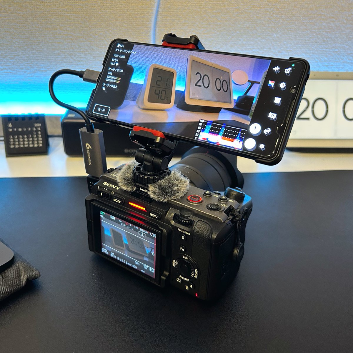 Xeno_no_Alpha's tweet photo. お久しぶりです

この1ヶ月間Xperiaを一眼カメラFX30の外部モニター等々として使ってきましたがマジで最高です

つくづく思いますが現状Xperiaはスマホとして使わなければ文句無しの最高過ぎる機種なんですよ ←問題発言

僕だってメインiPhoneでサブとしてメイン機以上にXperiaを使い倒してますから笑 https://t.co/ZwyZ9gZzze