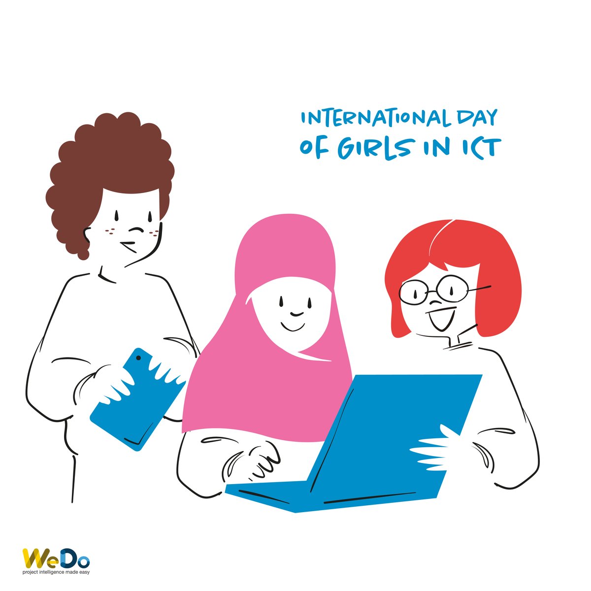 📣 <a href="/ITU/">Int’l Telecommunication Union</a> celebrates the International Girls in ICTs Day is on 27 April.

"Digital Skills for Life" is the theme for 2023 to empower young women in STEM careers.

Join the hybrid event and learn more: 

🔗 itu.int/women-and-girl…

#WomenInSTEM #GenderEquality #UnitedNations