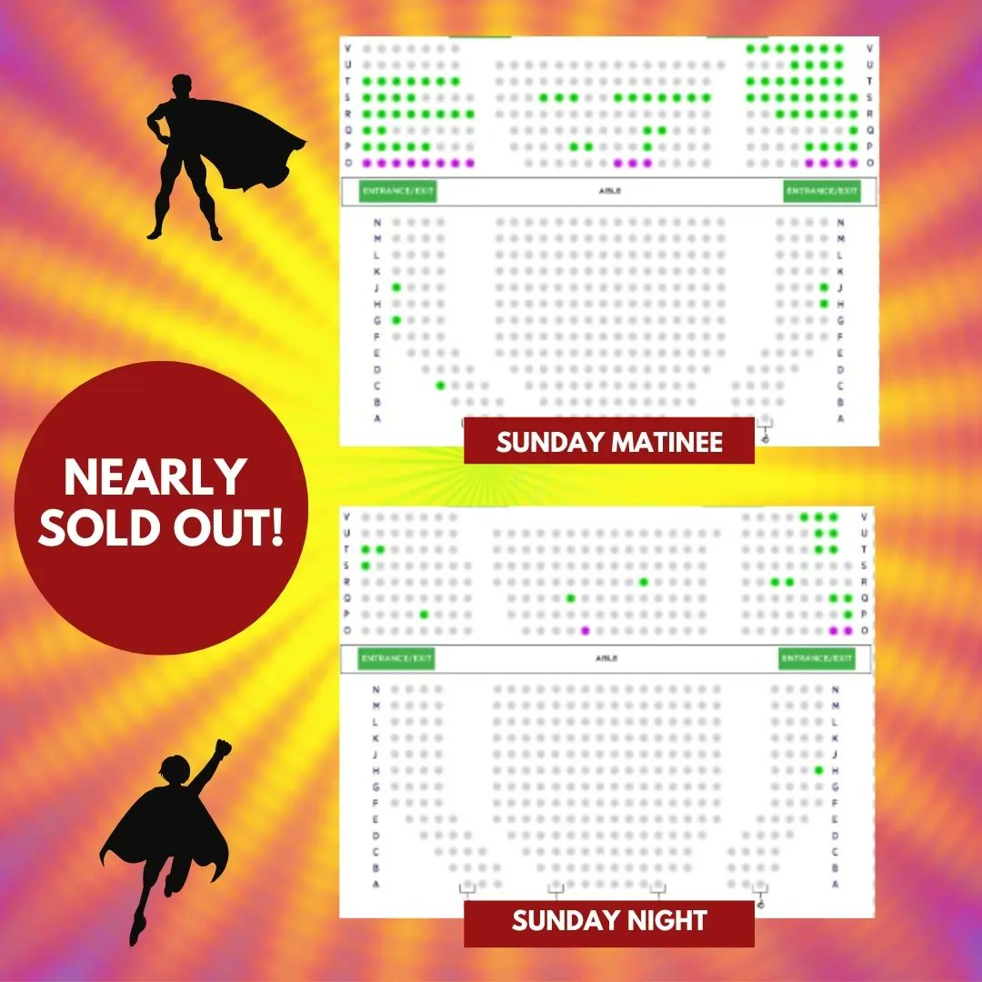 Spotlight_Limk's tweet photo. WARNING ⚠️ Tickets for our 2023 show Incredible Heroes have almost sold out! 😱

There are only a handful of tickets left for all 4 shows, book now:

https://t.co/TcXIrAkHcf

#SpotlightShow #IncredibleHeroes #SpotlightStageSchool #SpotlightShow2023 @LimeTreeTheatre https://t.co/8EqR9hrkyr