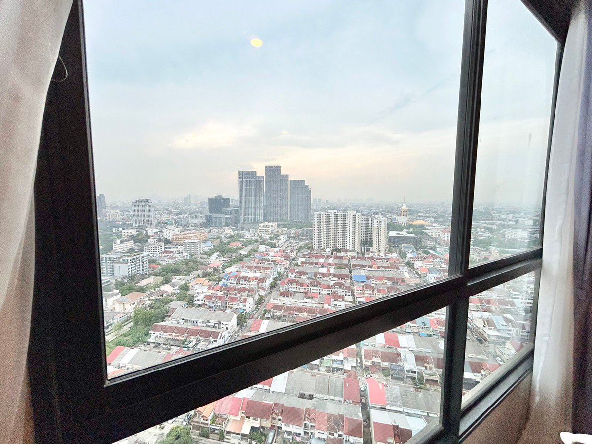 Jforjira's tweet photo. #ปล่อยเช่าคอนโด 
Elio del nest อุดมสุข 
ตึก E ห้อง studio ขนาด 26.0 ตร.ม ชั้น 28 ห้อง citi view (ห้องมุม) 

รูปเพิ่มเติมใต้โพสท์ ⬇️

#ปล่อยเช่าคอนโด #คอนโดอุดมสุข #เช่าคอนโด https://t.co/SZYQIZm6Do