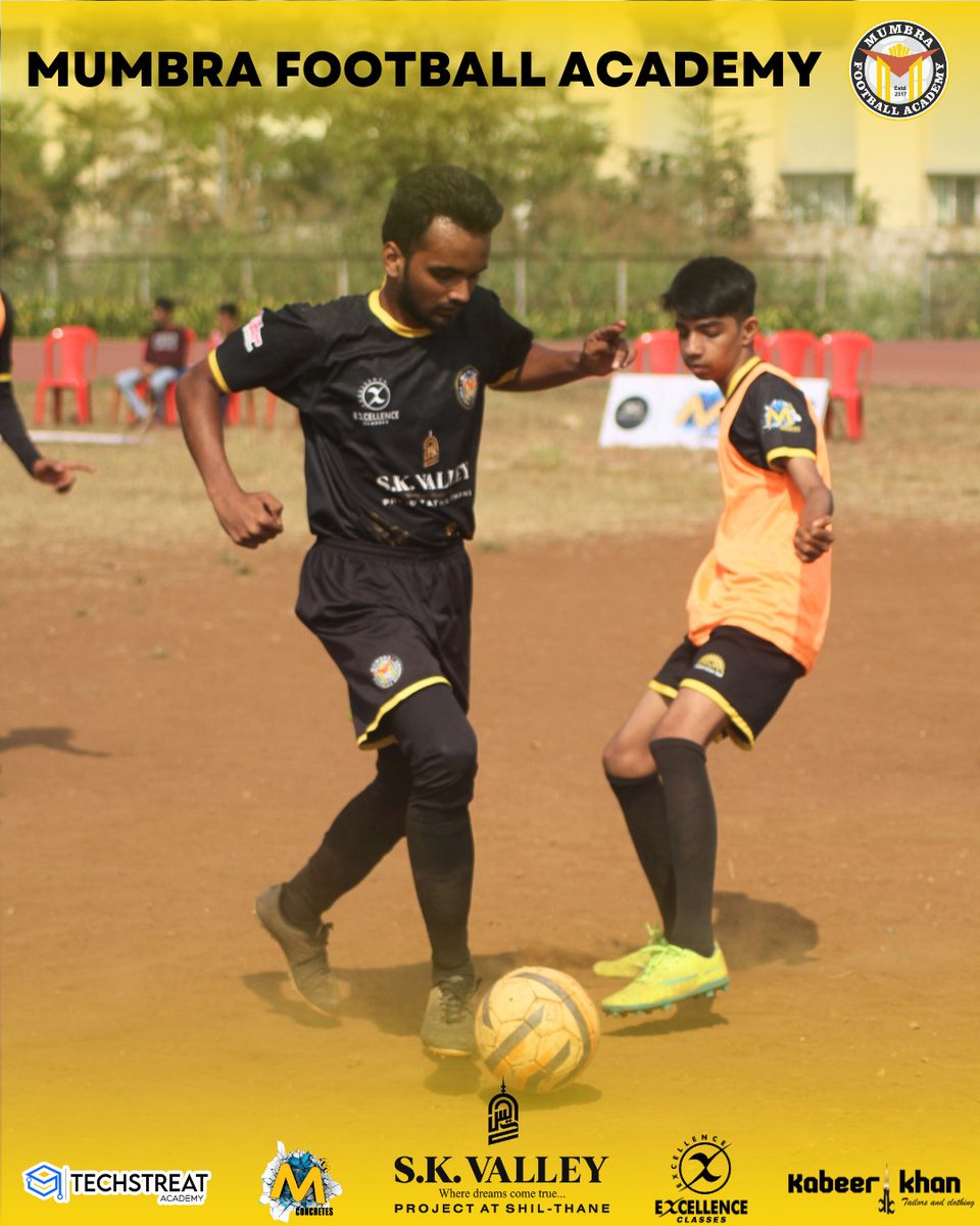 Mumbra Football Academy tweet media