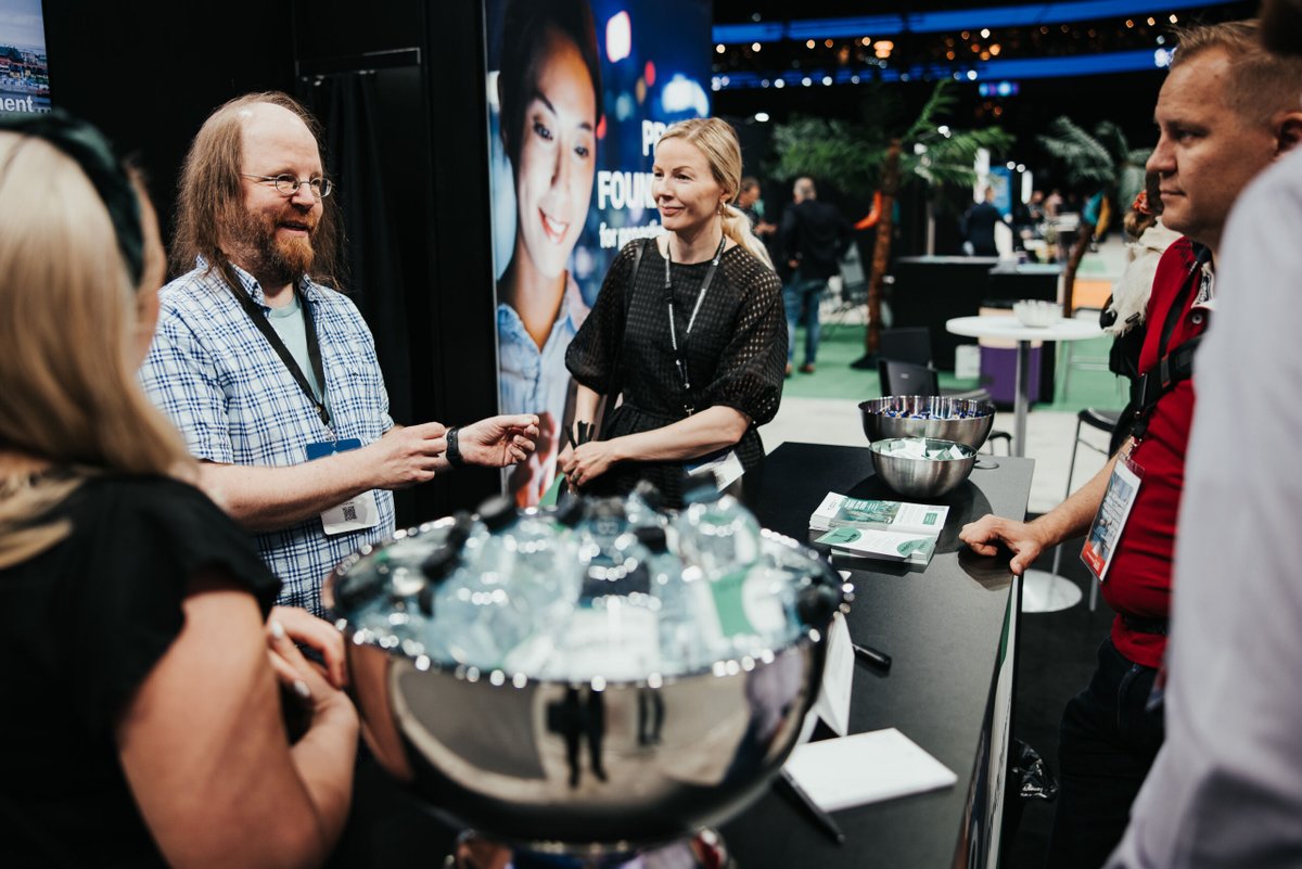 TampereenMessut's tweet photo. Tampere Smart City Expo &amp; Conference shares an urban metaverse with latest digital solutions 6-7 June 2023 at @nokiaarena, Tampere, Finland. 💫 Exquisite keynote speakers: 💎 @BelindaGerdt 💎 Christina Yan Zhang https://t.co/jwVnUIBSm8 #tscec #beyondtheabstract #fromideastoaction https://t.co/eGQtVLf2F3