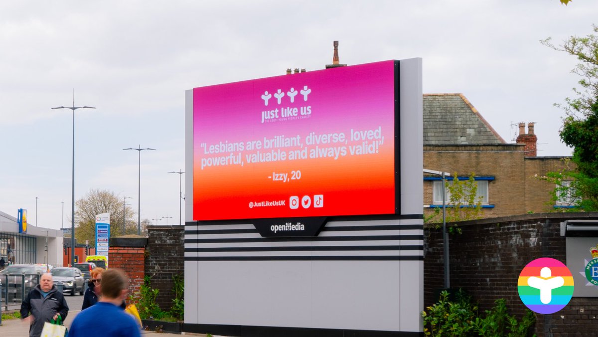 Just Like Us tweet media