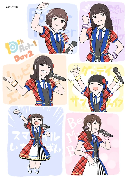 Day2ソロのみなさん #imas_ml_10th #ml_10th_act1_day2