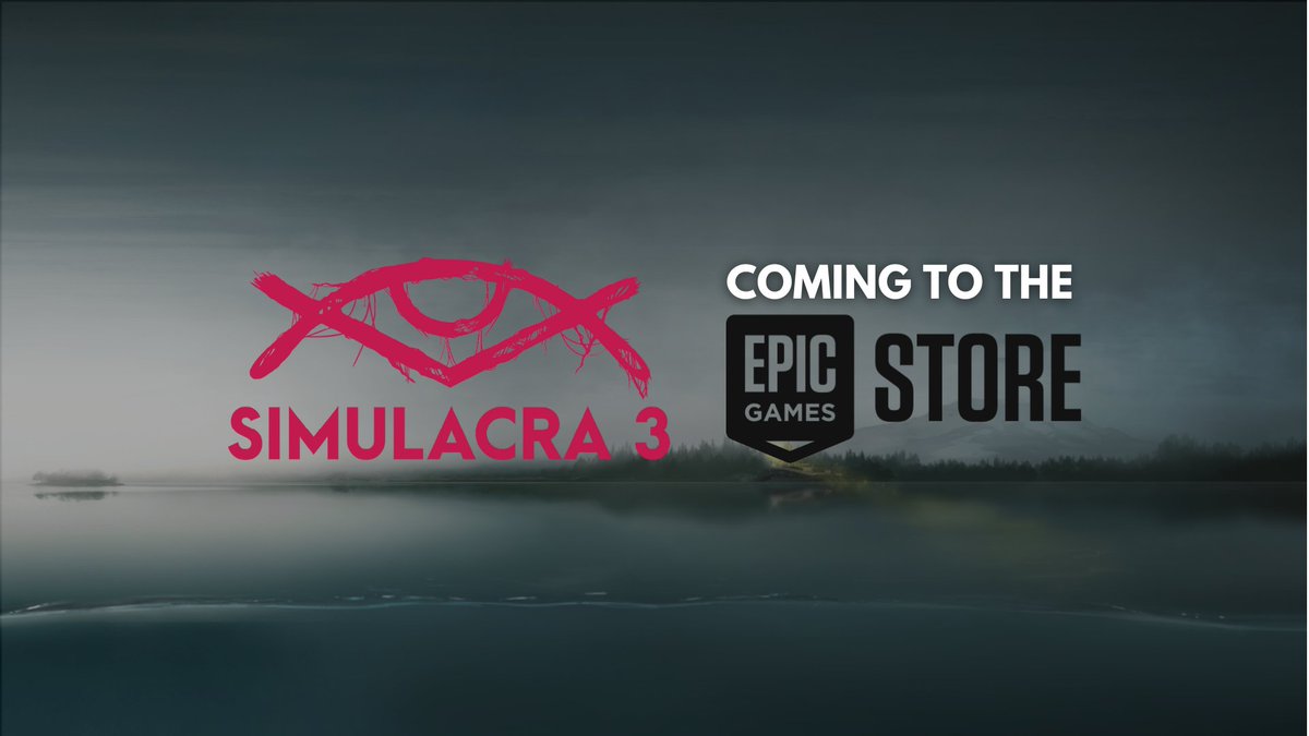 KaiganHQ's tweet photo. Simulacra 3 is coming to the Epic Games Store!🎊

👉🏼Add to Wishlist now!
https://t.co/Sf4goKRPBD

#EpicGames #Simulacra3 #indiegames https://t.co/nt9VAGCHeg