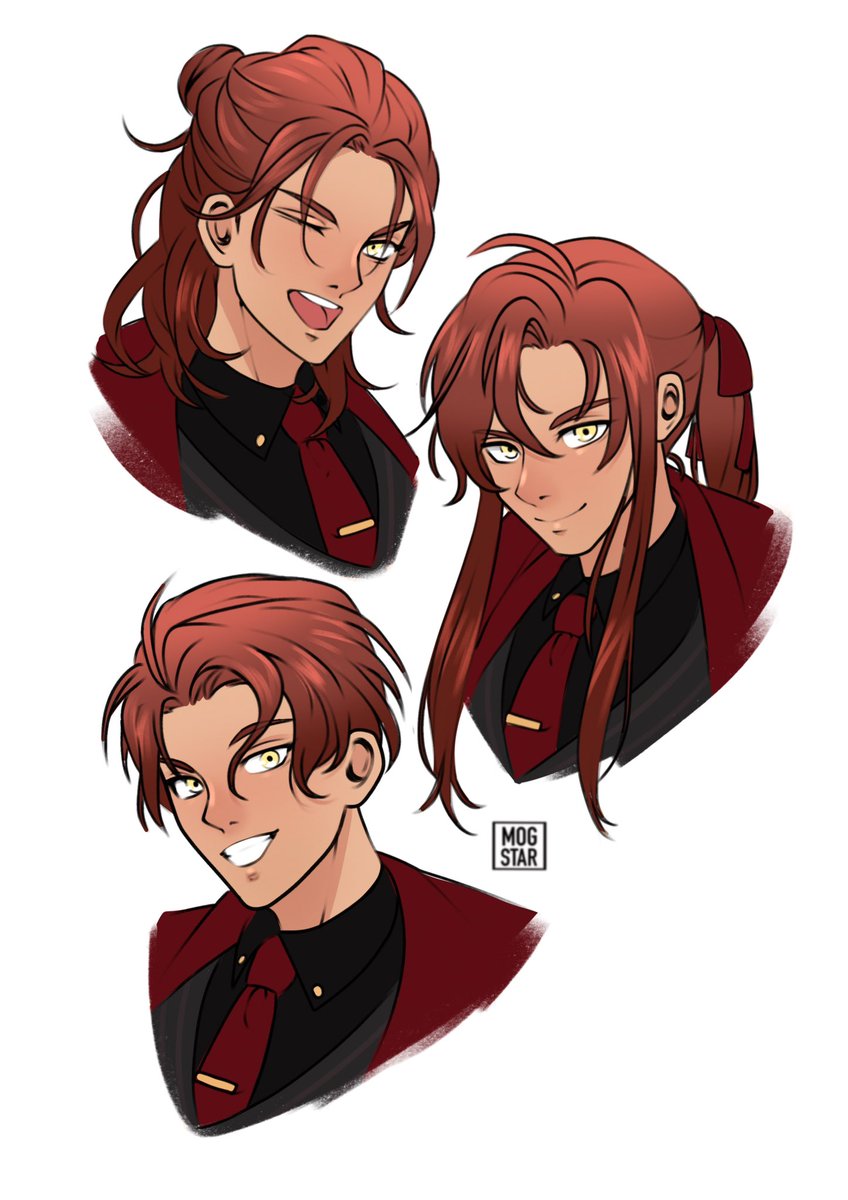MogStararts's tweet photo. Dia Long hair 👀

#obeyme #ObeyMeNightbringer #obeymediavolo https://t.co/7kSDIO3tgd