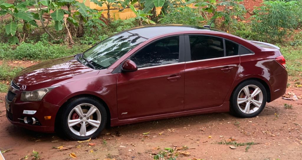 For sale by Martins Holdings Auto.. 

Cruz 2012
Fuel consumption 1.4
Leather seat
Aircon 
Rear view

Call us on 0555364825

WhatsApp us on 0555364825.