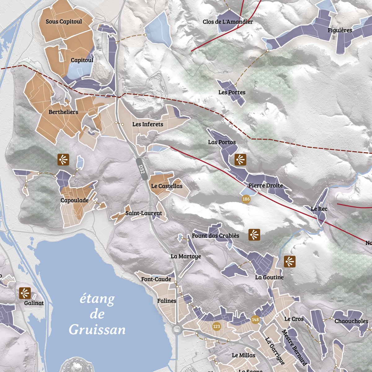 🍇🍷Un petit survol de notre carte parcellaire de l'appellation La Clape en #Languedoc ! Une double vision du #relief et de la #geologie des #terroirs...

Regardez cette vidéo Instagram de <a href="/mappavini/">MappaVini</a> instagram.com/reel/CriLRBEAH…
