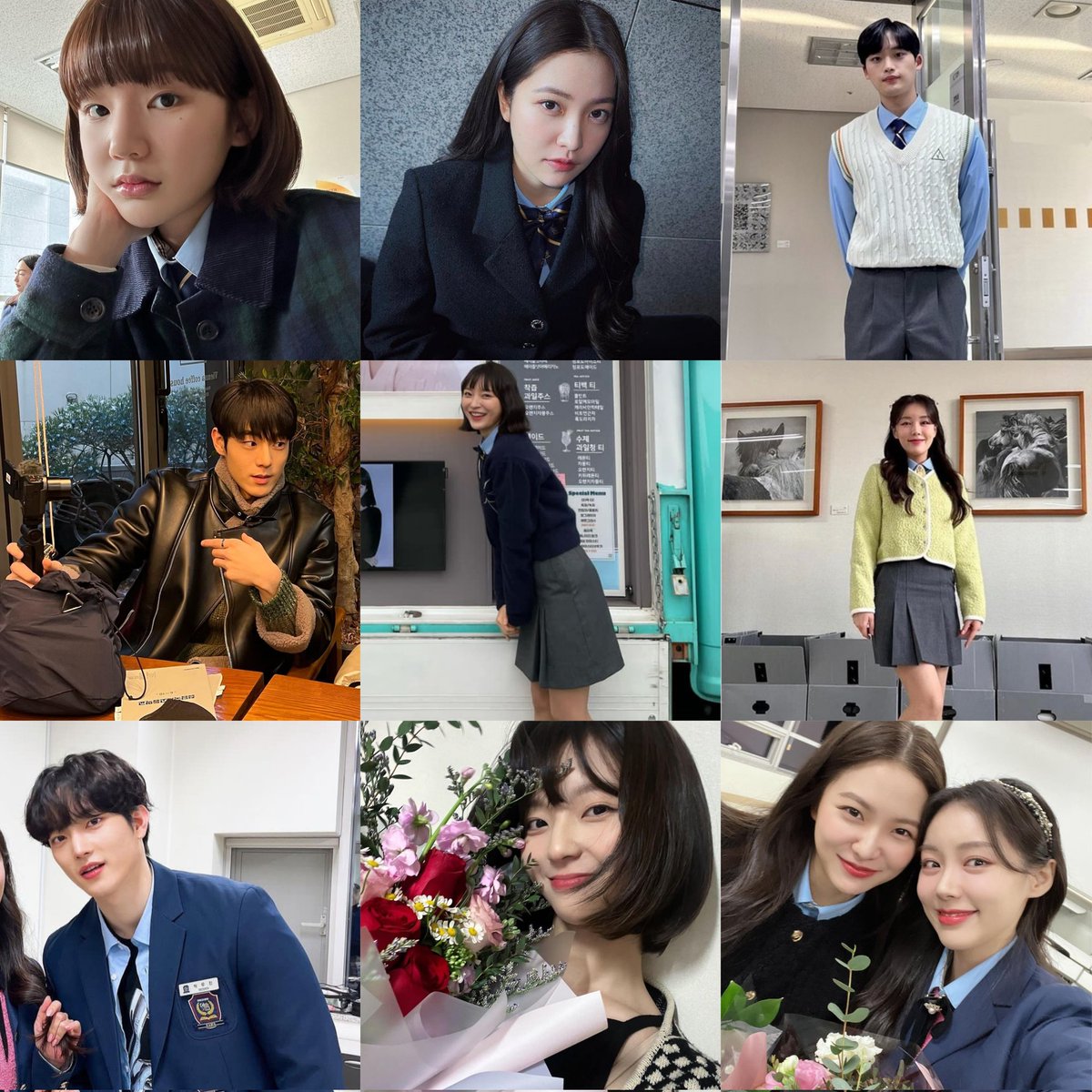 peachiesstle_'s tweet photo. CIHS Cast🫶 Tayang 31 Mei 2023, di Netflix dan Wavve.
#Yeri #RedVelvet #LeeEunSaem #LeeJongHyuk #YooJungHoo #HanDasol #ParkSiwoo #JangDeoksu #JangSeongYoon
#CheongdamInternationalHighSchool #kdrama #KimYerim https://t.co/4kLb1hy9J3