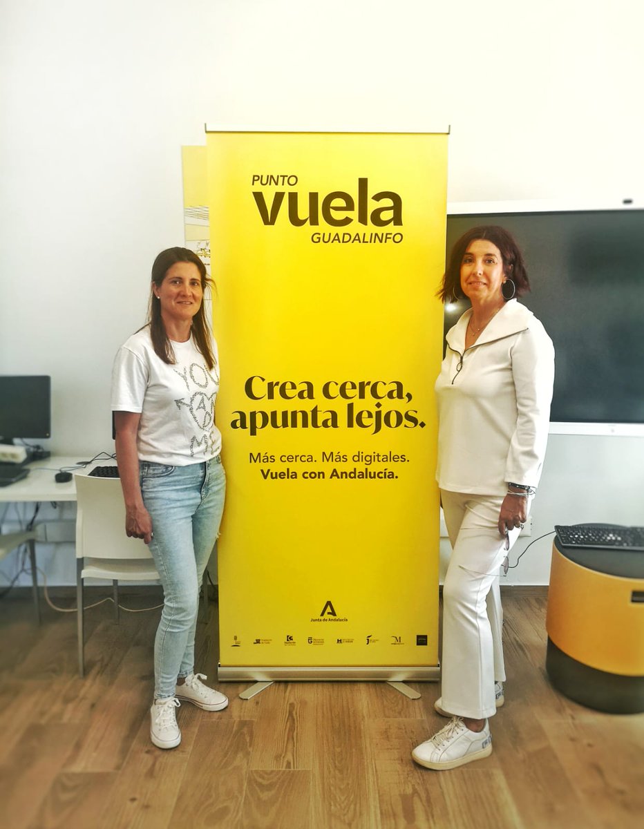 #ReunionGuadalinfo Reuniones  en el #PuntoVuela #losgallardos, el primer Punto Vuela de la provincia de Almería. <a href="/mdita/">MD</a>