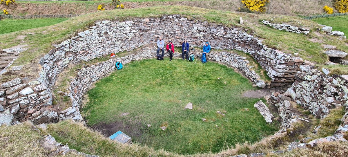 TheBrochProject's tweet photo. CBP's Ken will feature on BBC Landward tonight, on BBC Scotland, at 8.30pm!

He'll be extolling the @jogtrail - which bypasses the remains of several brochs and castles in #Caithness along the Far North's beautiful coastline!

Tune in to find out more!
https://t.co/R2mvE8YB7c https://t.co/eErEVtgKcM
