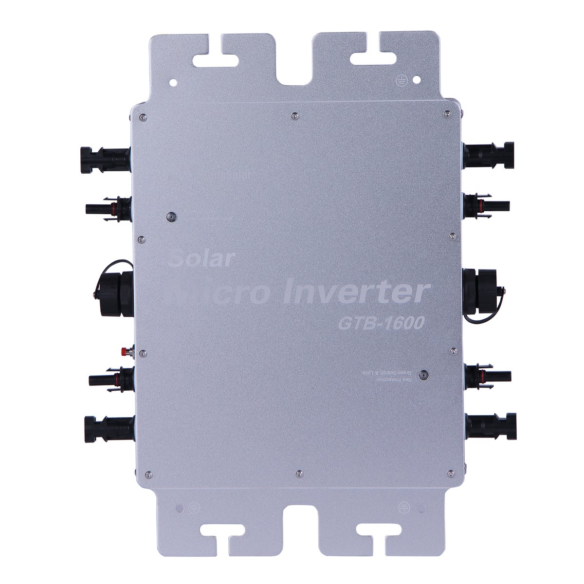 Micro-inverter for on-grid solar system.

The power is from 300W to 2800W. 

Email: info@solar3s.com
solar3s.com

#solarpanels

#solarPVsystem

#microinverter

#ongridsolarsystem