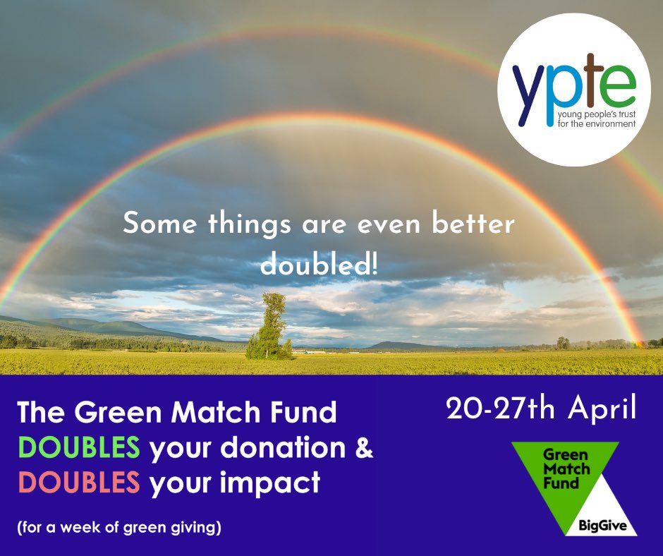 Any pennies you can spare will go a long way. @YPTE do brilliant stuff for young people and schools all around the country 💚