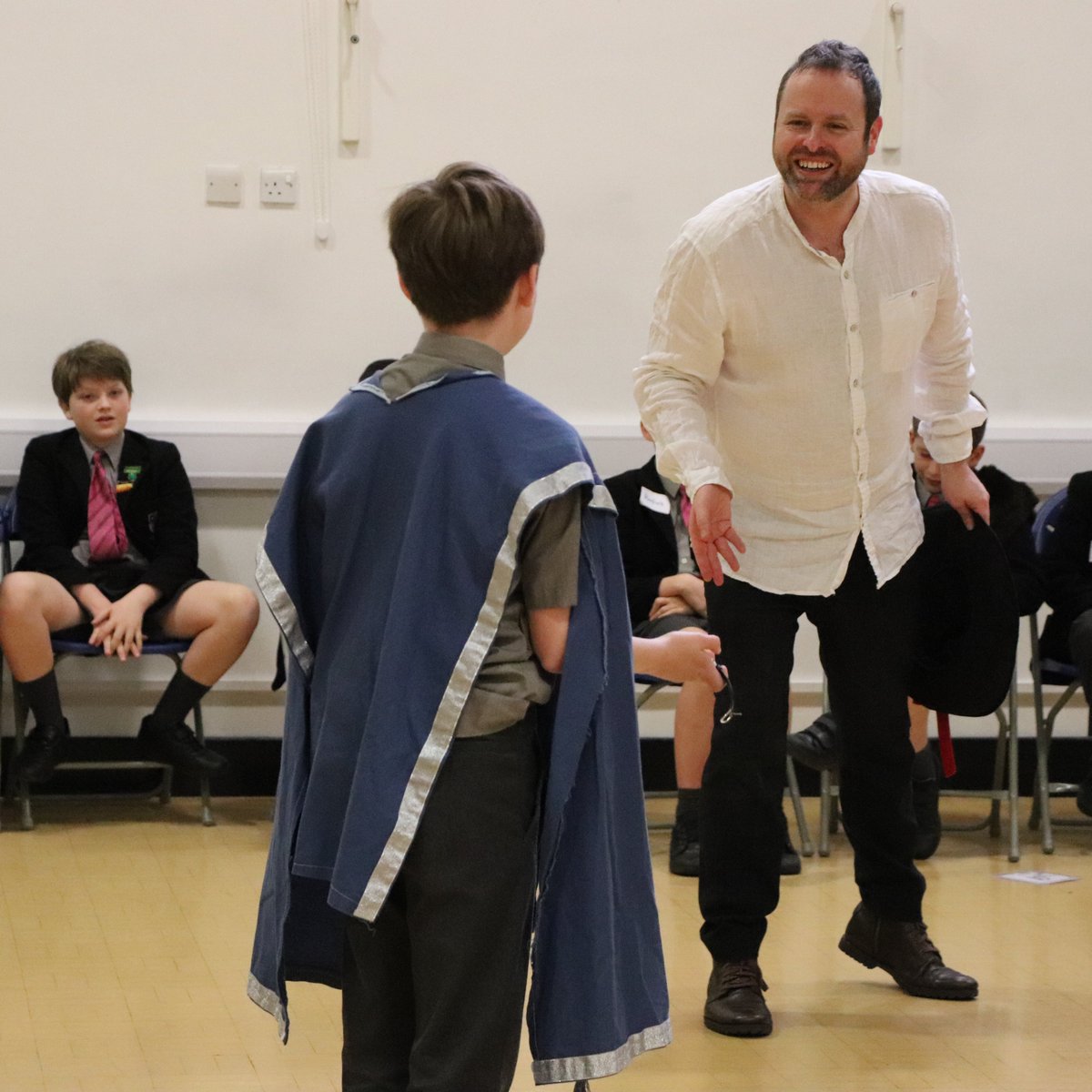 Lochinver House School (@houselochinver) on Twitter photo <a href="/LHSPrep/">Lochinver House</a> This morning Year 6 were treated to an interactive performance of Les Mousquetaires! Fantastique! <a href="/LHSPrep/">Lochinver House</a> This morning Year 6 were treated to an interactive performance of Les Mousquetaires! Fantastique!