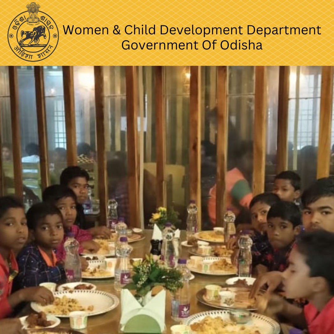 WCDOdisha's tweet image. Breaking boundaries &amp;amp; going the extra mile for the best interest of children in need! It was heartwarming to see the inmates of Utkal Balashram, #Nabarangapur enjoying a movie &amp;amp; a grand lunch. Thank you #OSCPS #CCI for making it happen! #ChildWelfare #inclusion @MinistryWCD