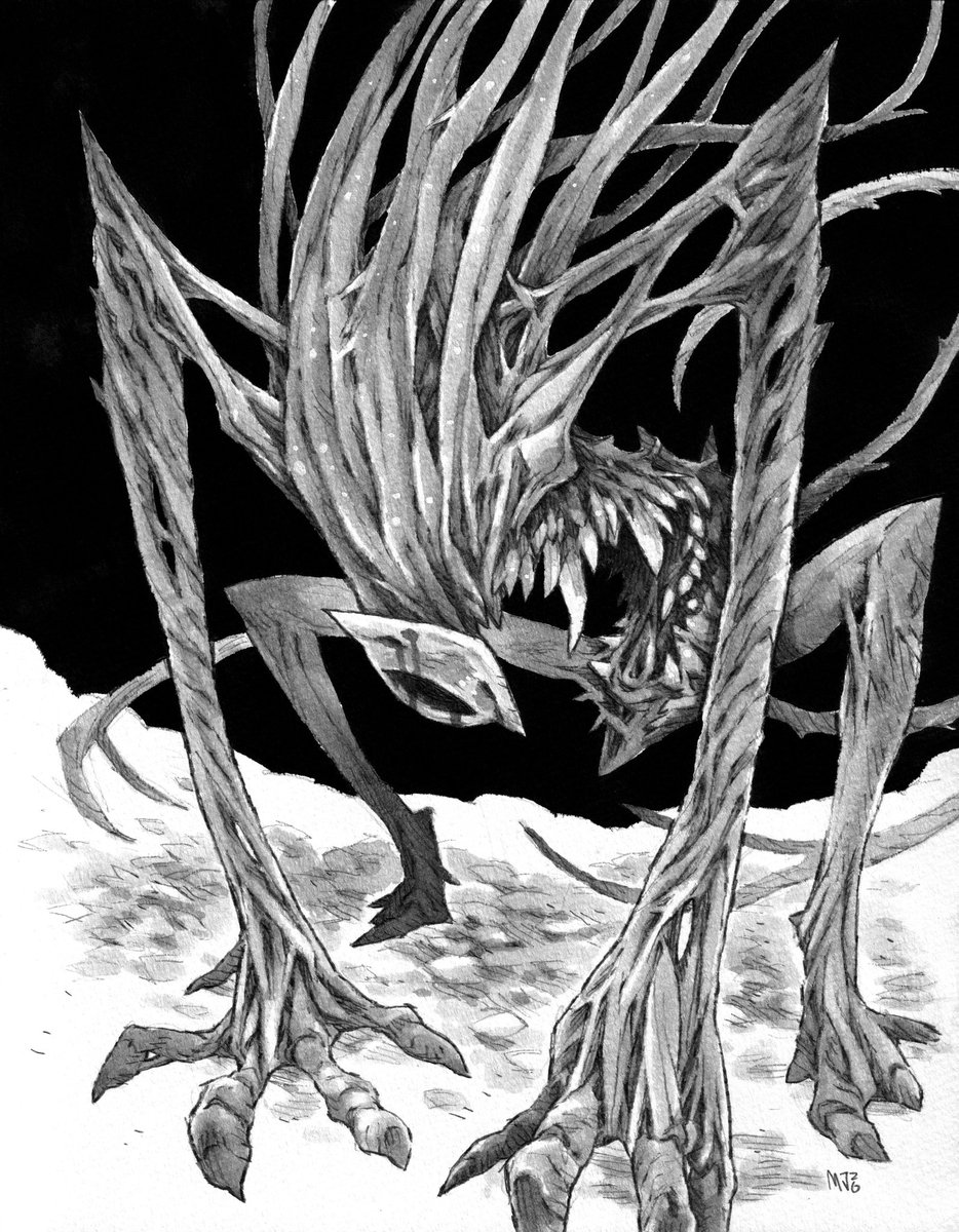 These are from a few years ago :3
I would draw bloodborne all the time if I could